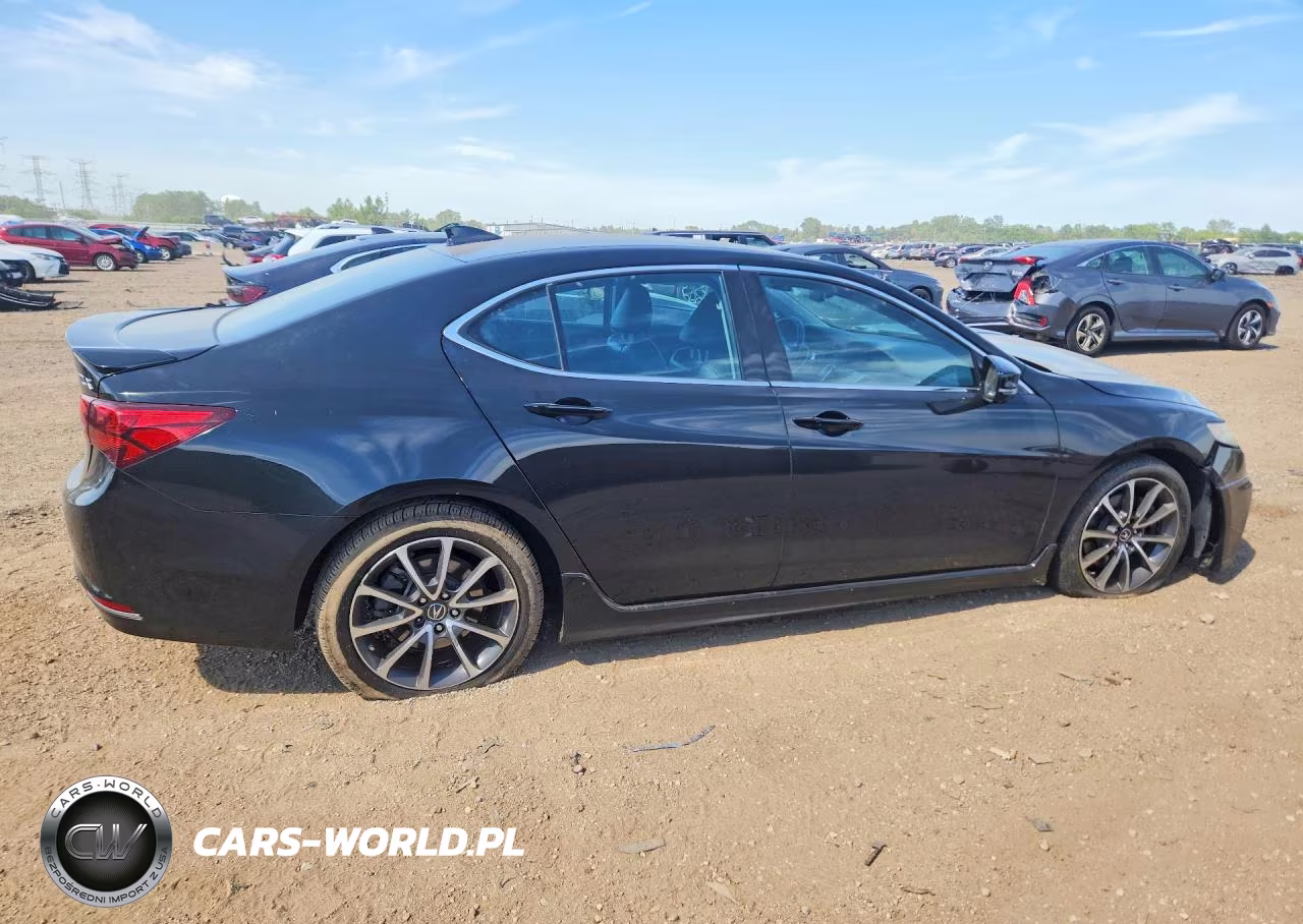 2015 Acura Tlx Tech VIN:19UUB2F58FA008085 - 3