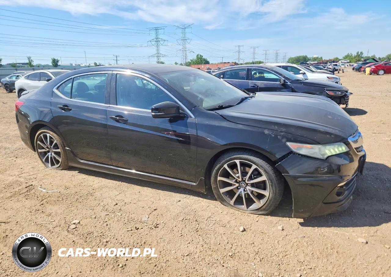 2015 Acura Tlx Tech VIN:19UUB2F58FA008085 - 4