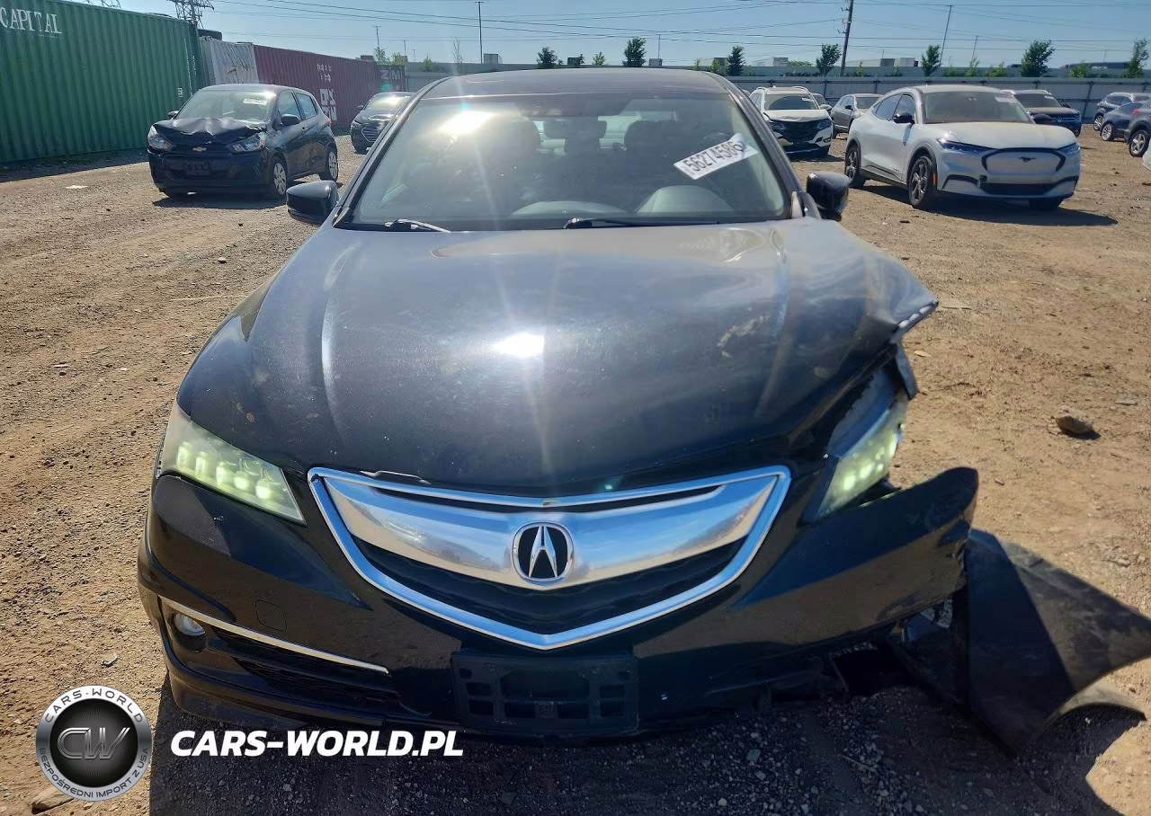 2015 Acura Tlx Tech VIN:19UUB2F58FA008085 - 5
