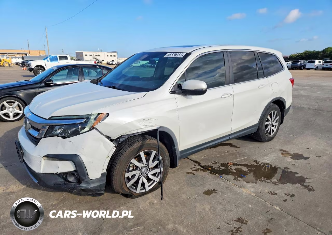 2021 Honda Pilot Exl – zdjęcie 1 z 12