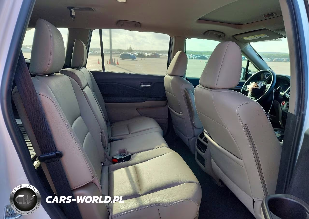 2021 Honda Pilot Exl VIN:5FNYF5H51MB037869 - 10