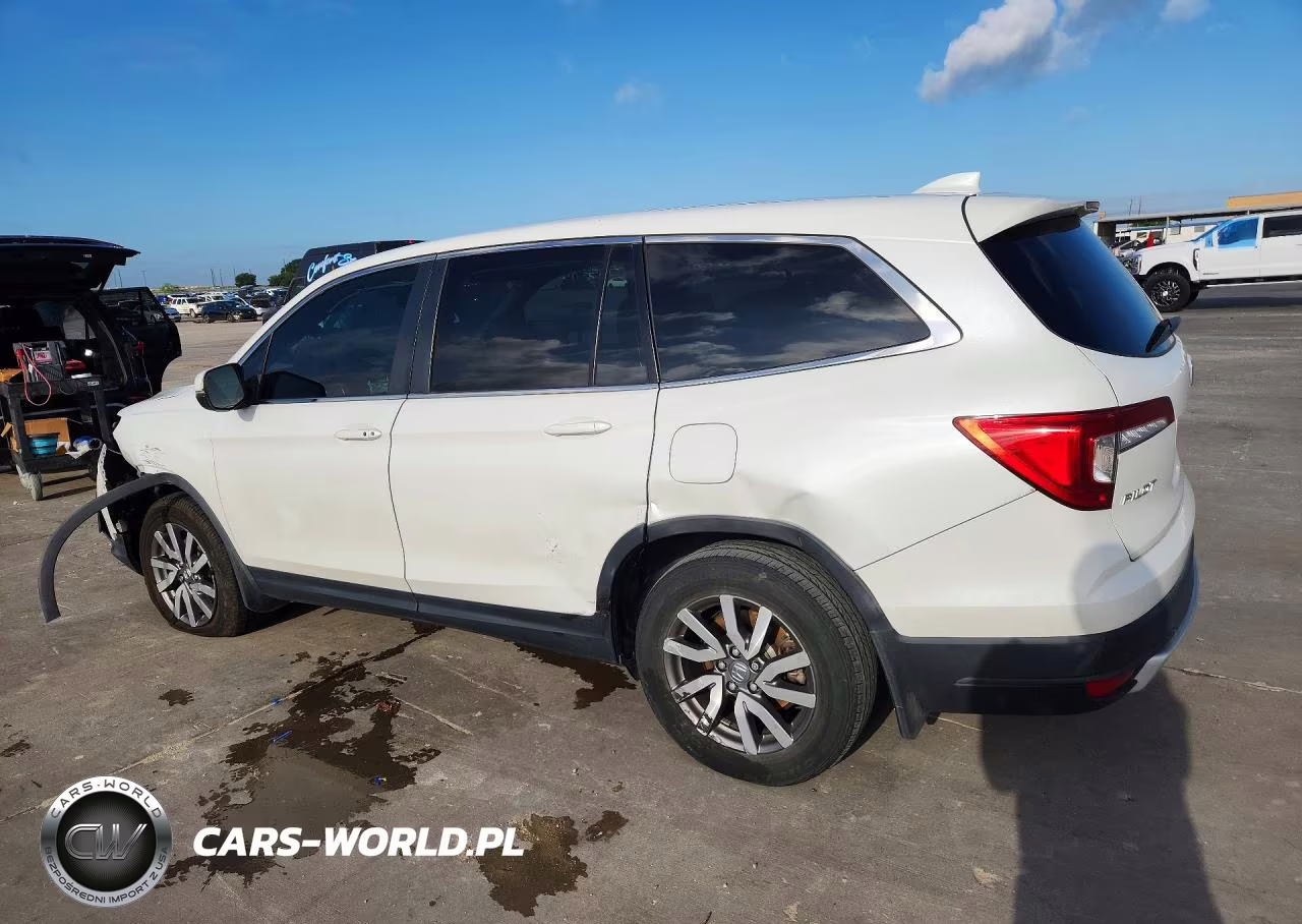 2021 Honda Pilot Exl VIN:5FNYF5H51MB037869 - 2