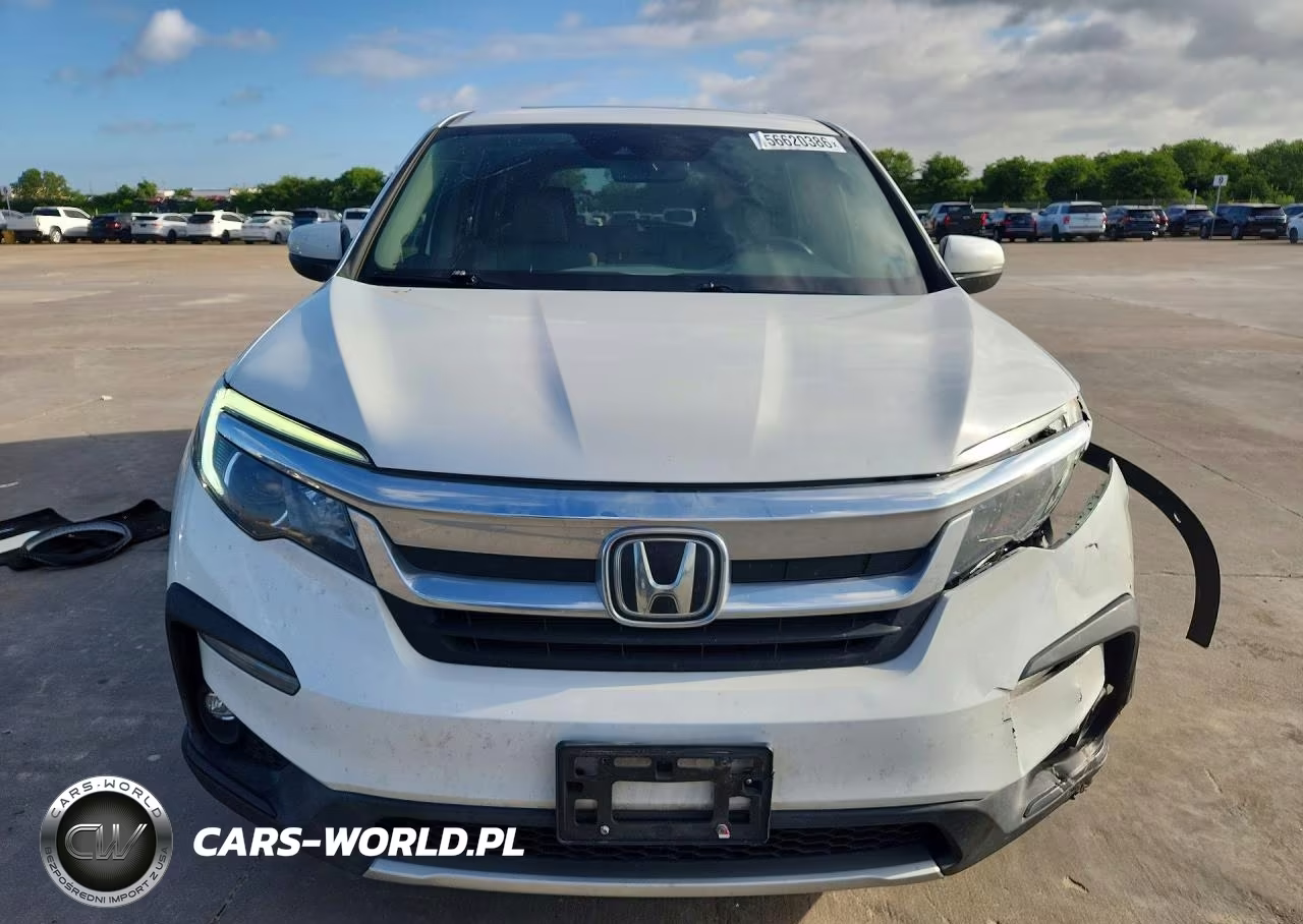 2021 Honda Pilot Exl VIN:5FNYF5H51MB037869 - 5