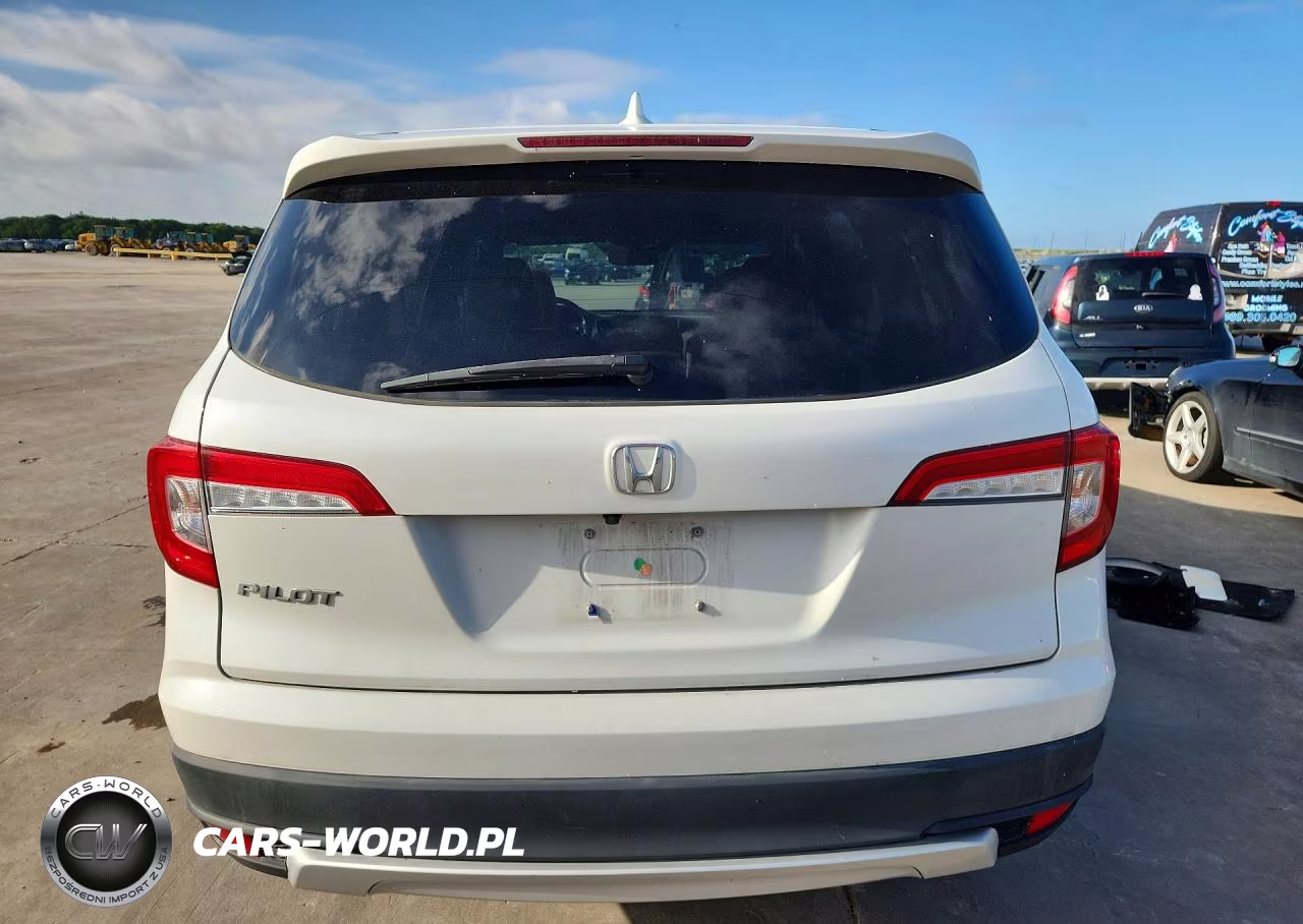 2021 Honda Pilot Exl VIN:5FNYF5H51MB037869 - 6