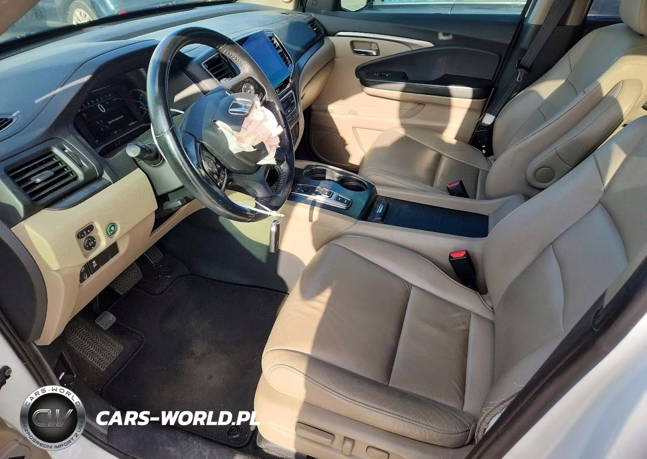 2021 Honda Pilot Exl VIN:5FNYF5H51MB037869 - 7