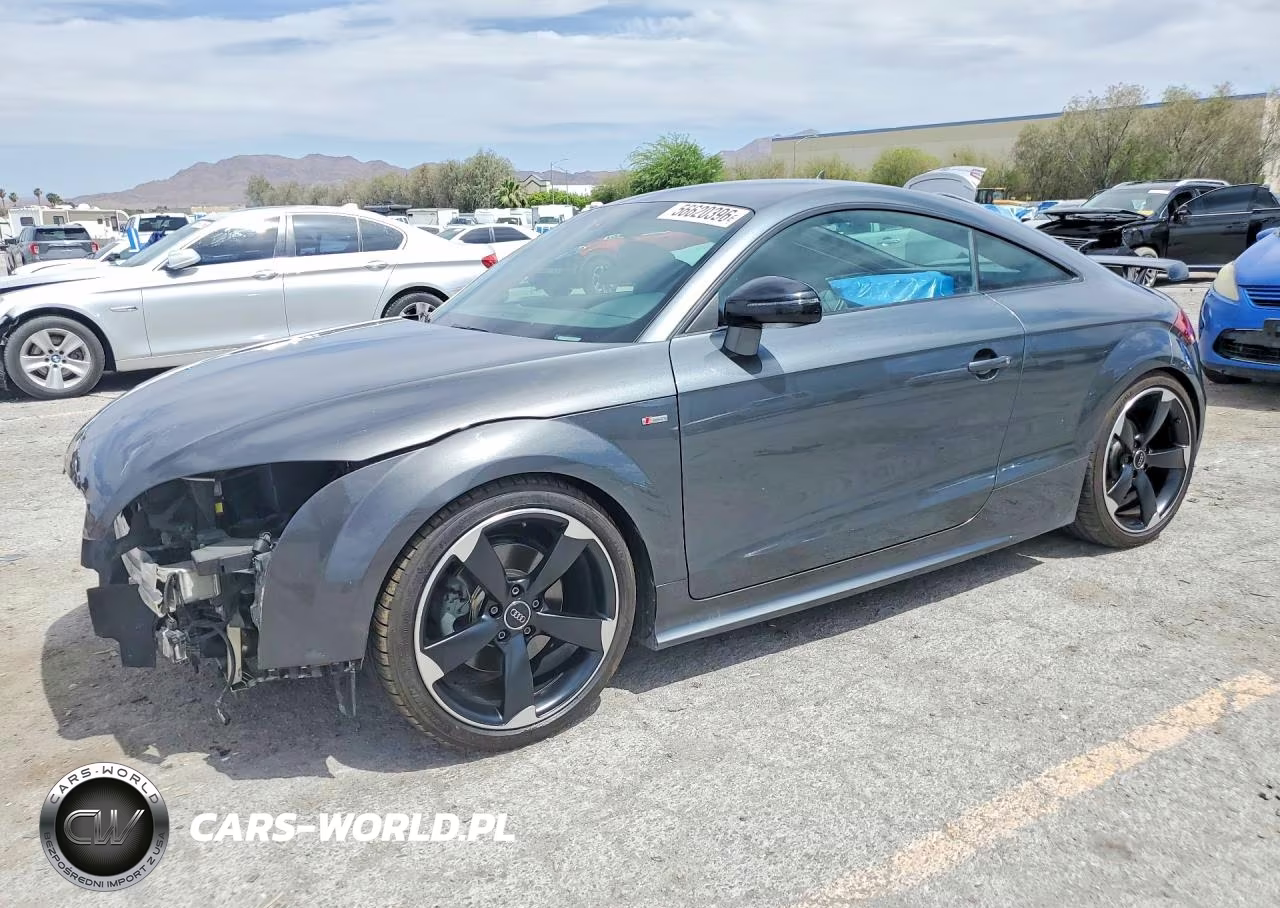 2014 Audi Tt Premium Plus