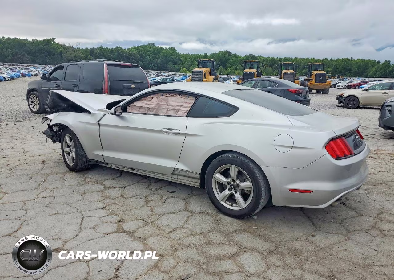 2016 Ford Mustang VIN:1FA6P8AM3G5292140 - 2