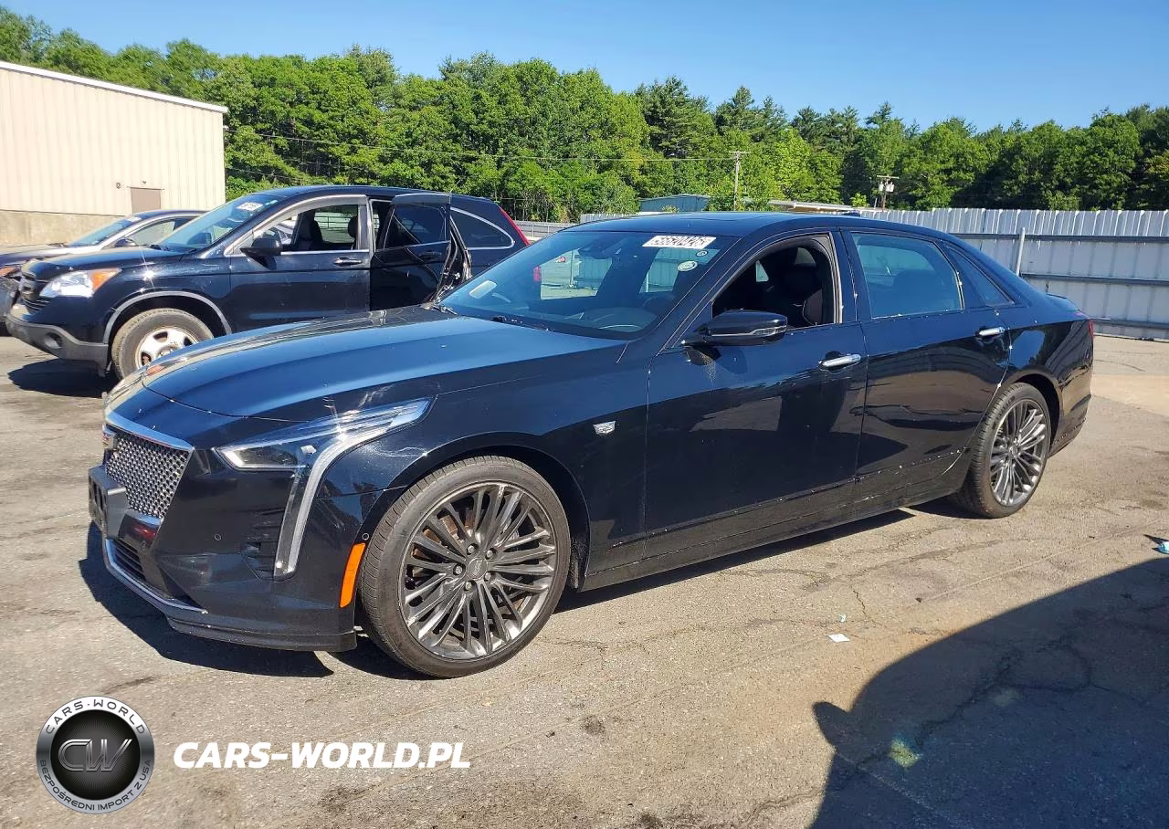 2019 Cadillac Ct6 Sport Csav – zdjęcie 1 z 12
