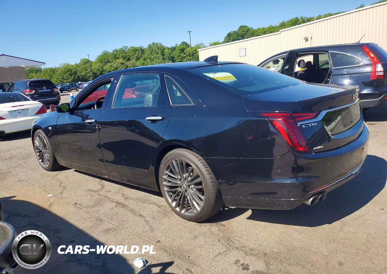 2019 Cadillac Ct6 Sport Csav VIN:1G6KP5R64KU127485 - 2