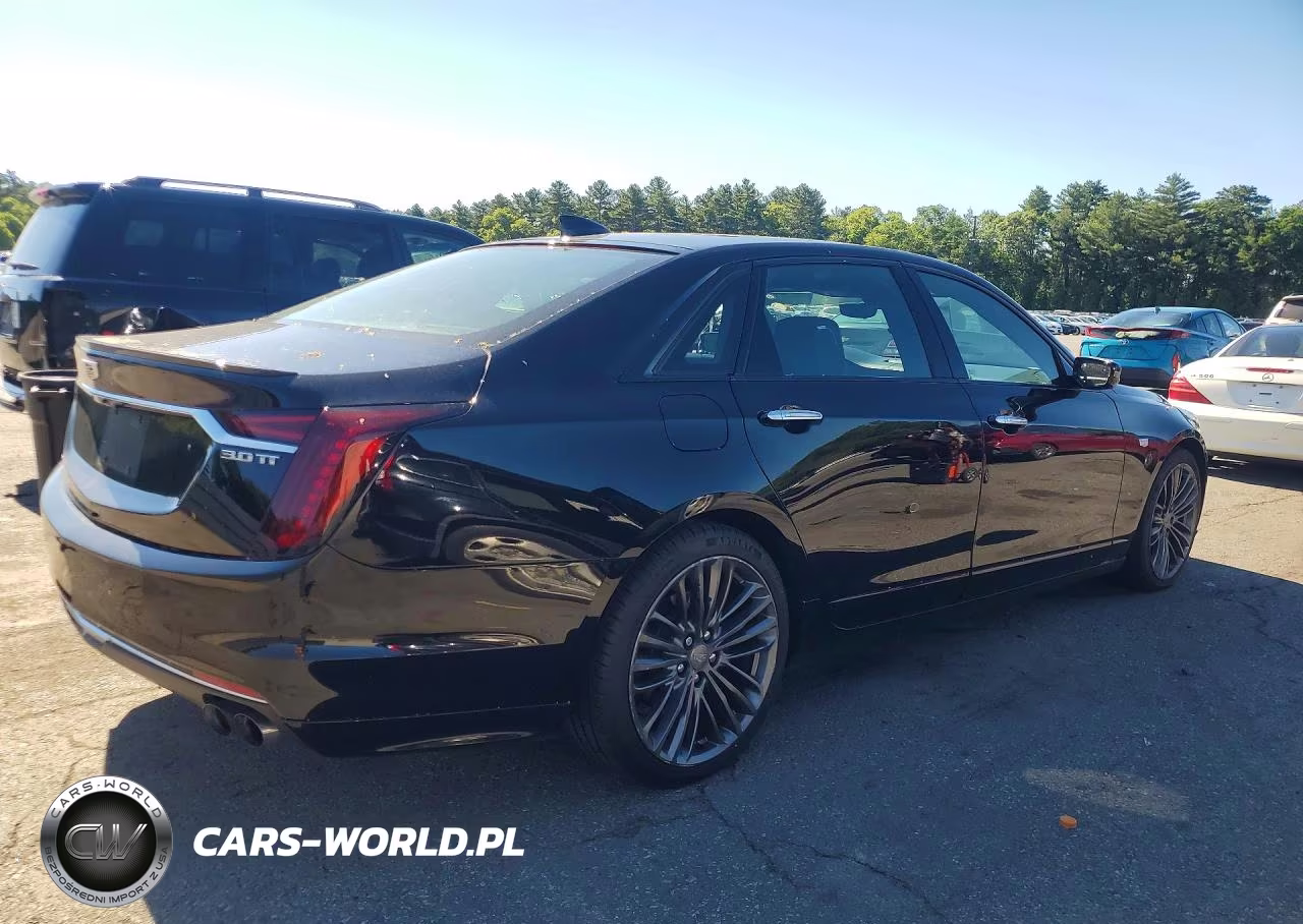 2019 Cadillac Ct6 Sport Csav VIN:1G6KP5R64KU127485 - 3