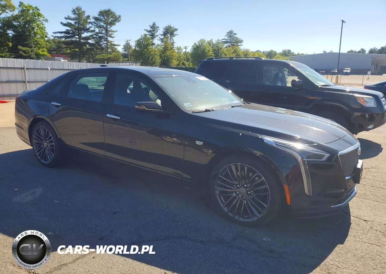2019 Cadillac Ct6 Sport Csav VIN:1G6KP5R64KU127485 - 4