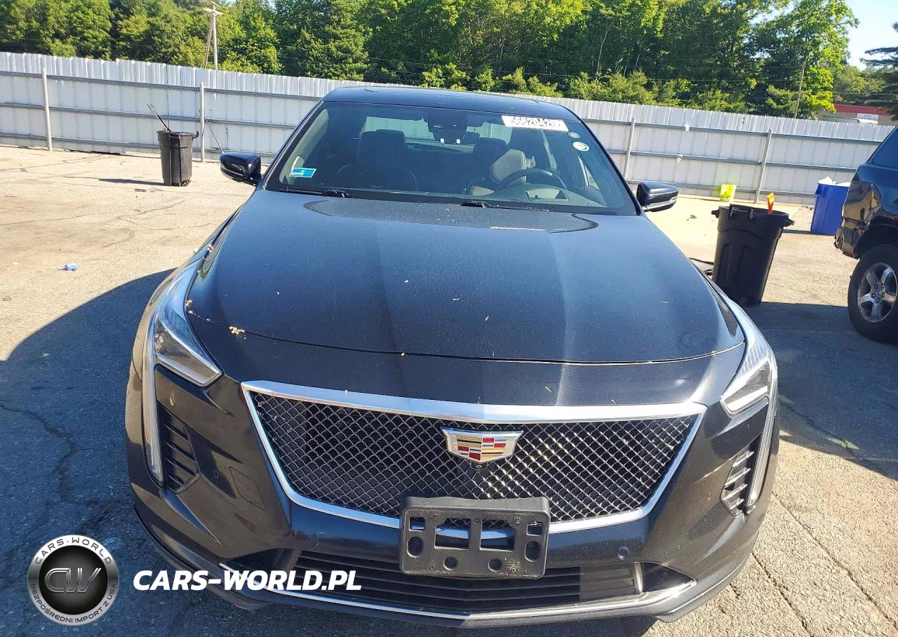 2019 Cadillac Ct6 Sport Csav VIN:1G6KP5R64KU127485 - 5