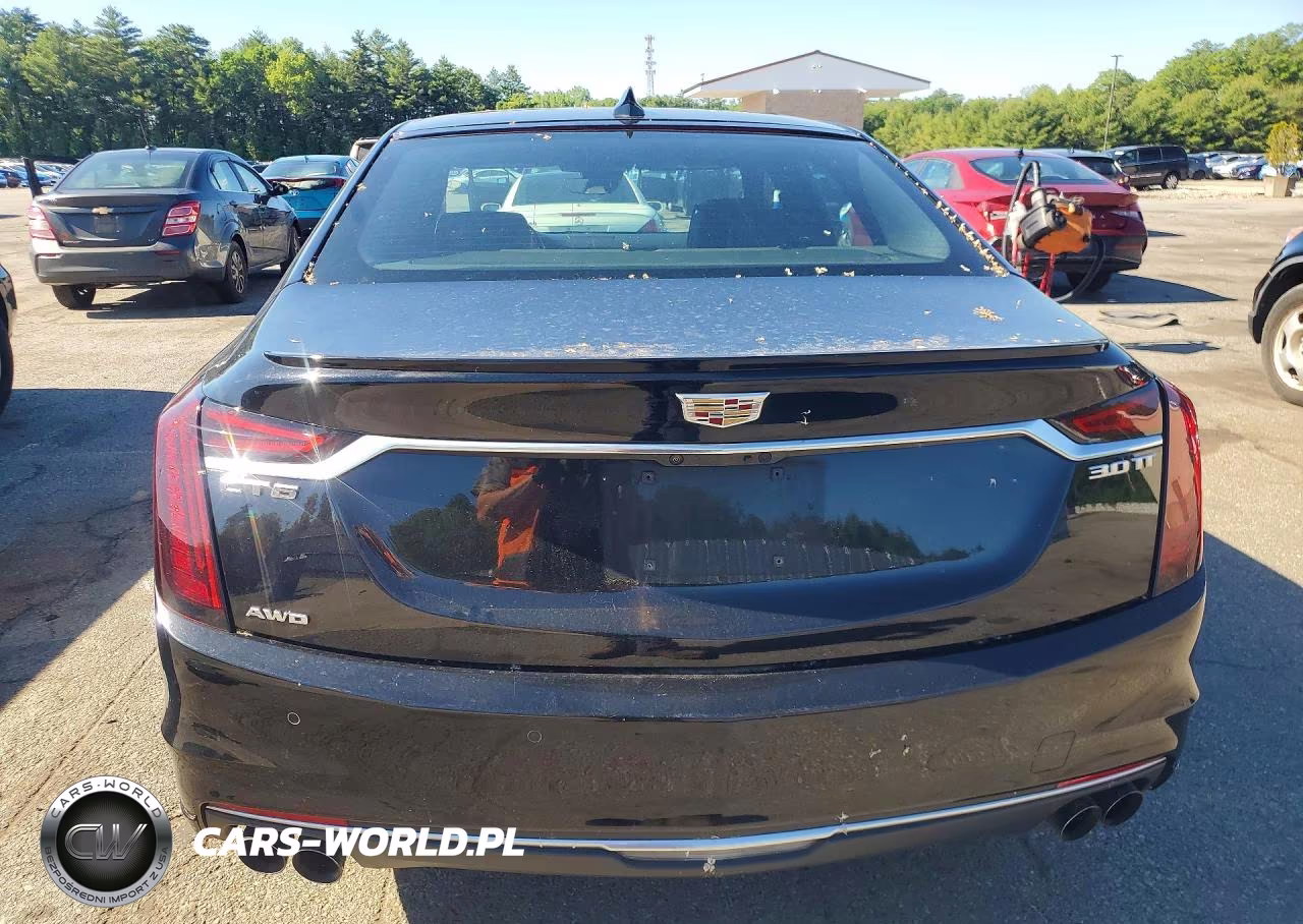 2019 Cadillac Ct6 Sport Csav VIN:1G6KP5R64KU127485 - 6