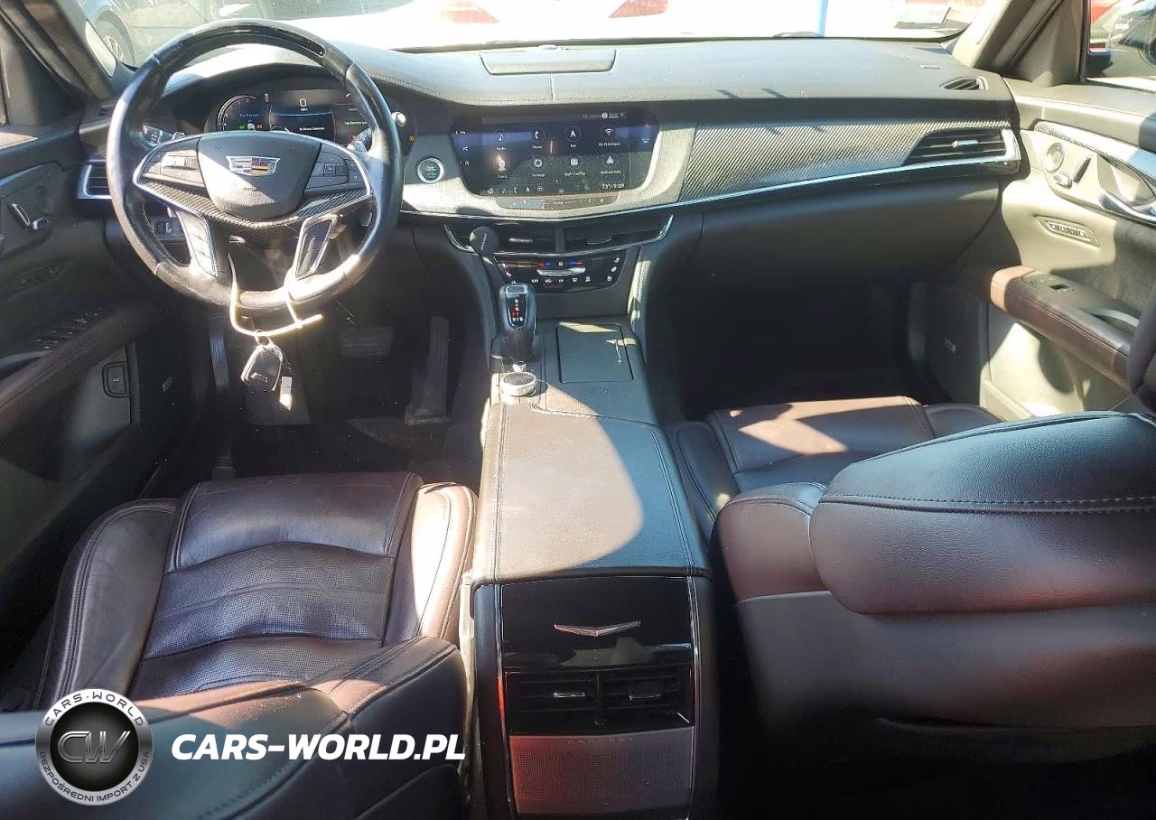 2019 Cadillac Ct6 Sport Csav VIN:1G6KP5R64KU127485 - 8