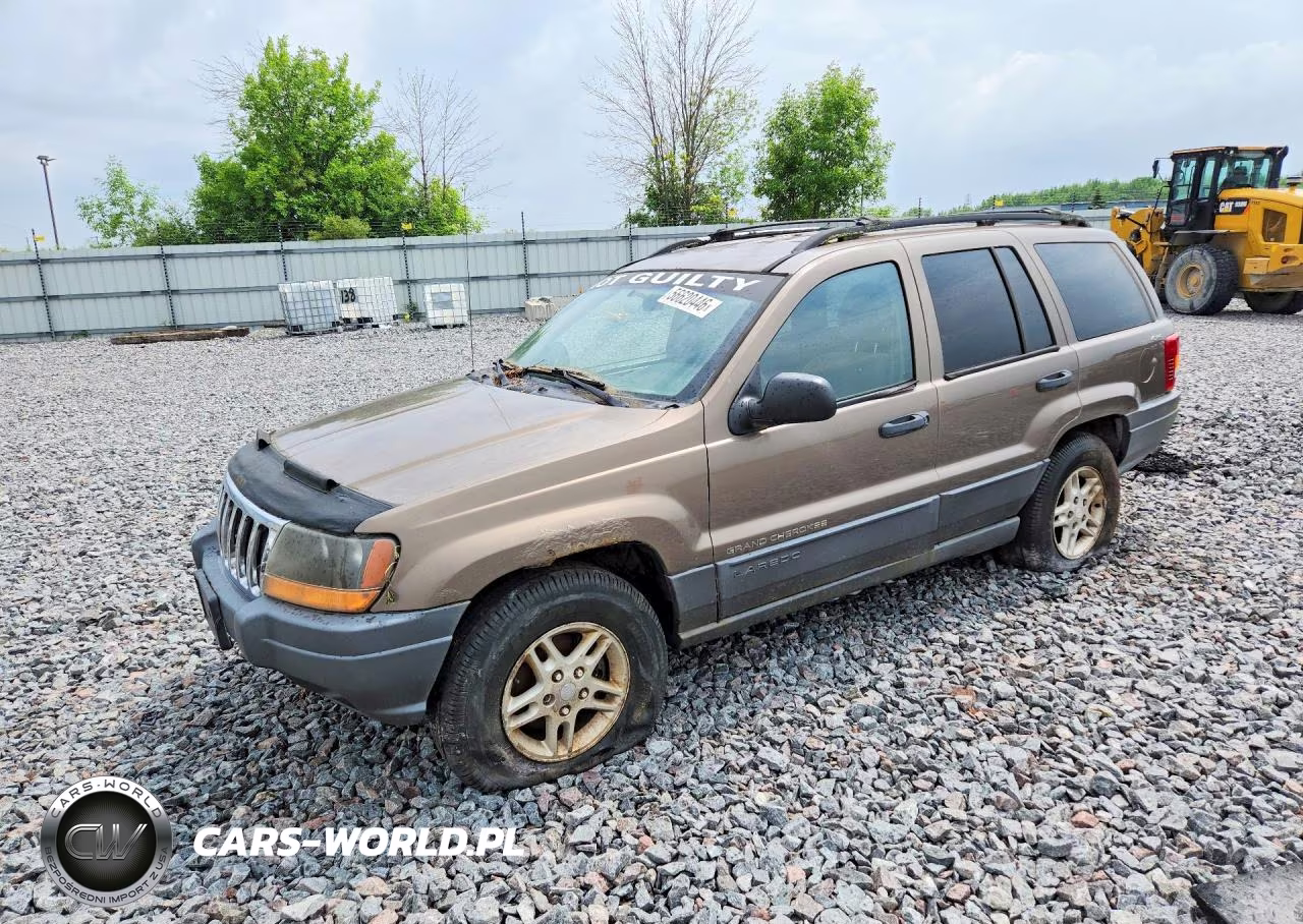 2001 Jeep Grand Cherokee Laredo