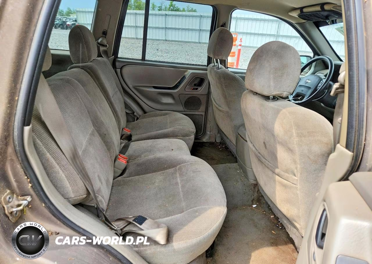 2001 Jeep Grand Cherokee Laredo VIN:1J4GW48S21C680617 - 10