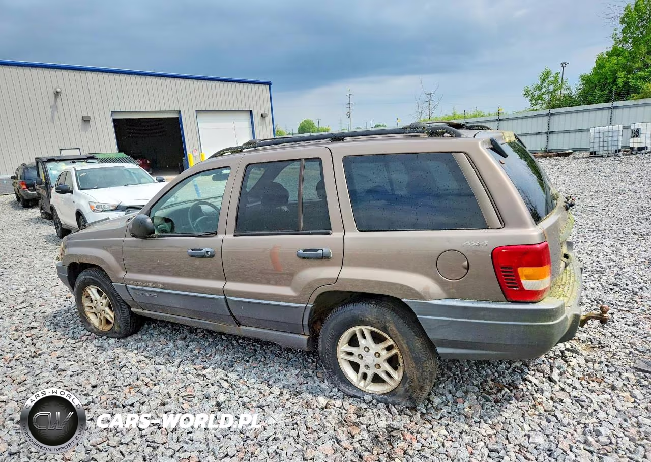 2001 Jeep Grand Cherokee Laredo VIN:1J4GW48S21C680617 - 2