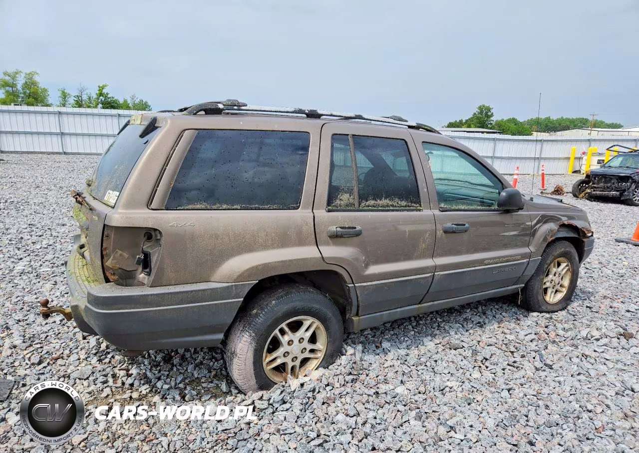 2001 Jeep Grand Cherokee Laredo VIN:1J4GW48S21C680617 - 3