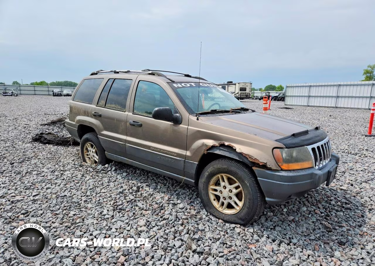 2001 Jeep Grand Cherokee Laredo VIN:1J4GW48S21C680617 - 4