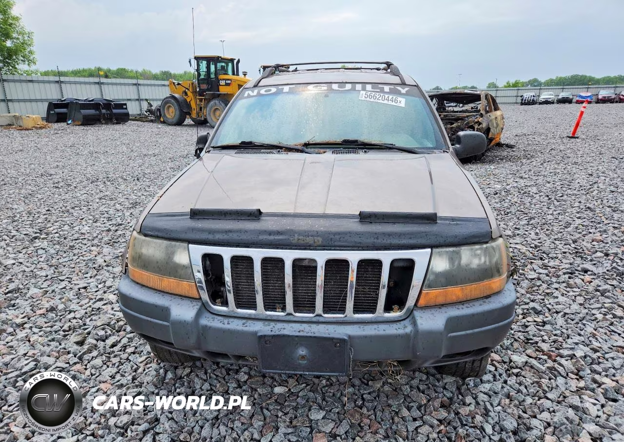 2001 Jeep Grand Cherokee Laredo VIN:1J4GW48S21C680617 - 5