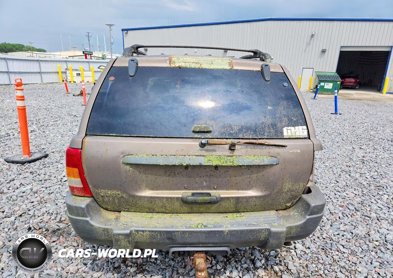 2001 Jeep Grand Cherokee Laredo VIN:1J4GW48S21C680617 - 6