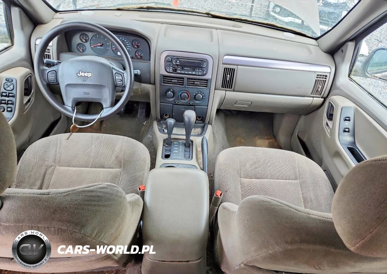 2001 Jeep Grand Cherokee Laredo VIN:1J4GW48S21C680617 - 8