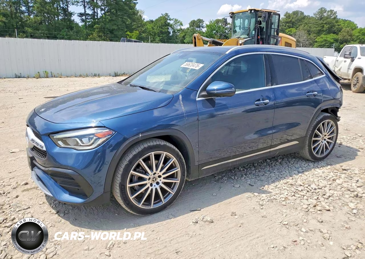 2021 Mercedes-Benz Gla 250 4Matic