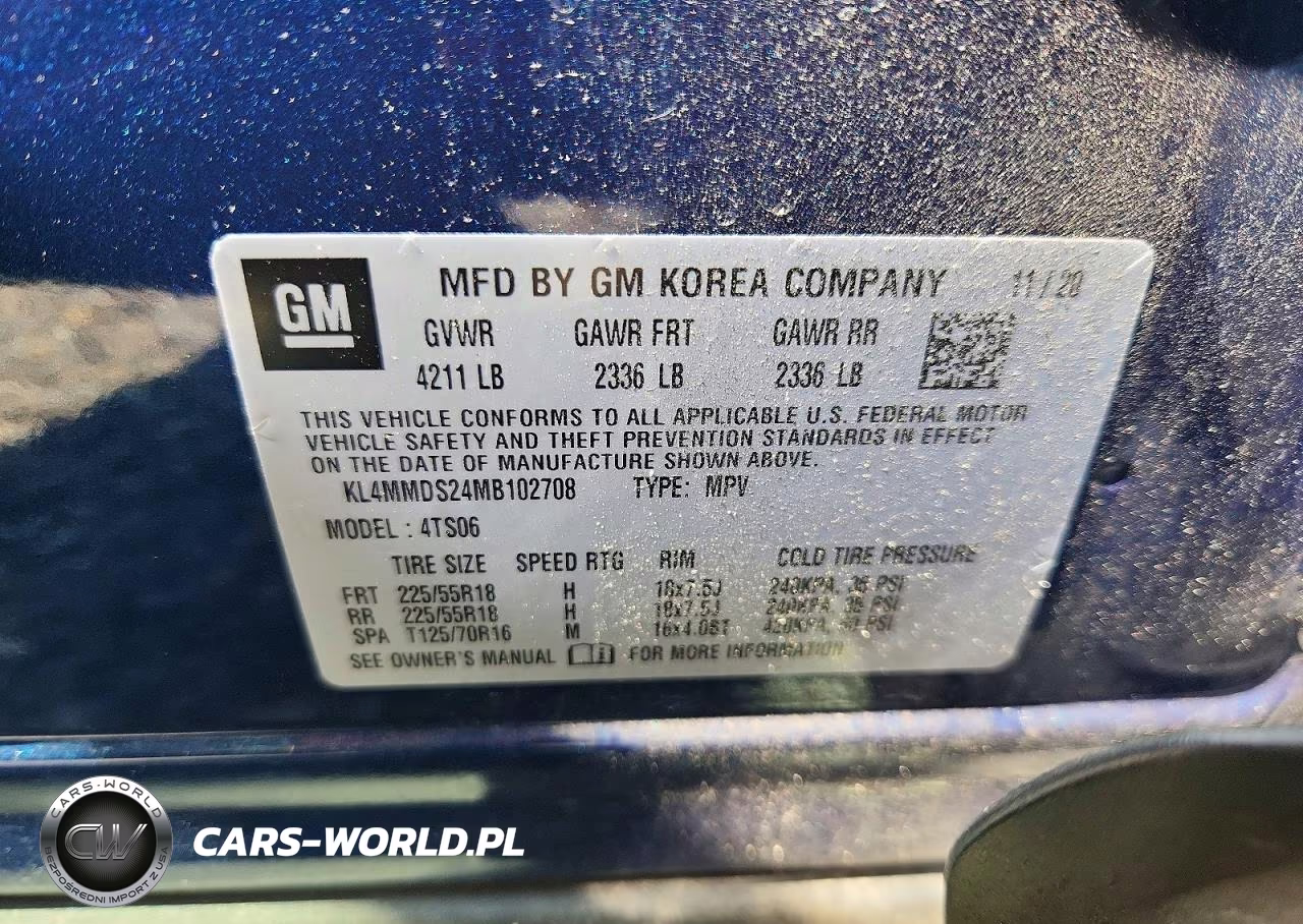 2021 Buick Encore Gx Select VIN:KL4MMDS24MB102708 - 13