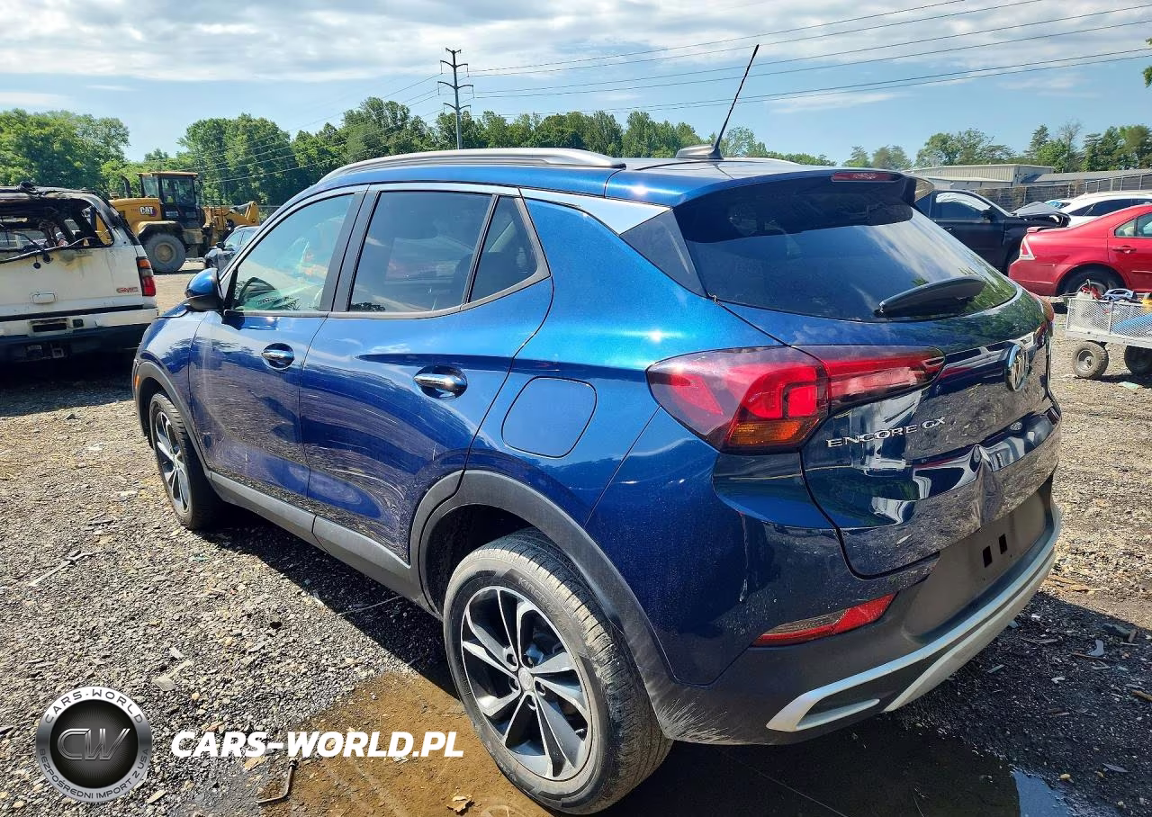 2021 Buick Encore Gx Select VIN:KL4MMDS24MB102708 - 2