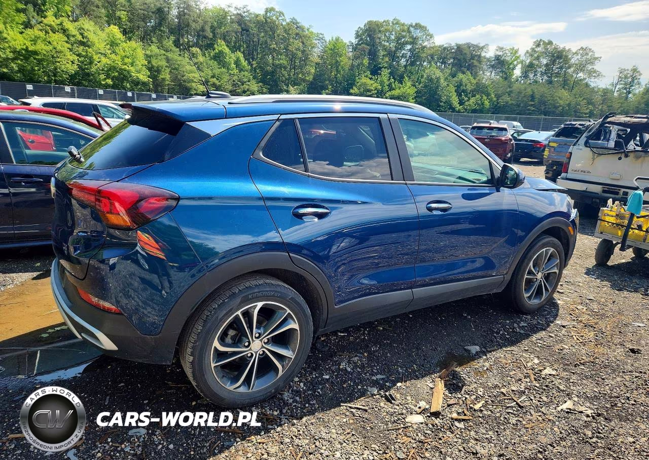 2021 Buick Encore Gx Select VIN:KL4MMDS24MB102708 - 3
