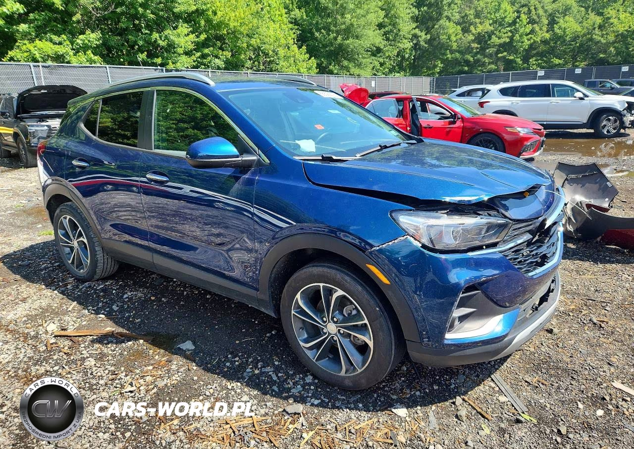 2021 Buick Encore Gx Select VIN:KL4MMDS24MB102708 - 4