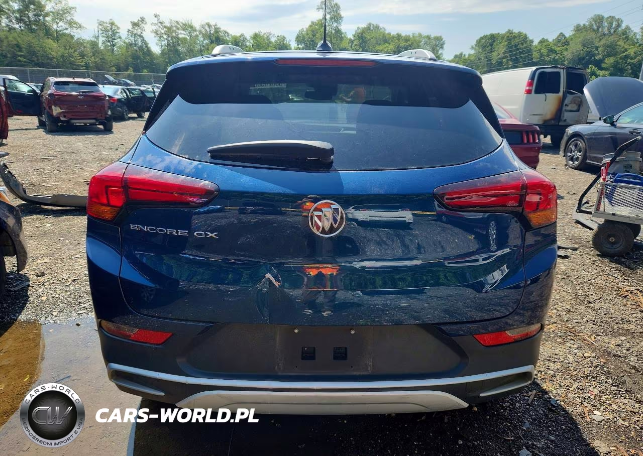 2021 Buick Encore Gx Select VIN:KL4MMDS24MB102708 - 6