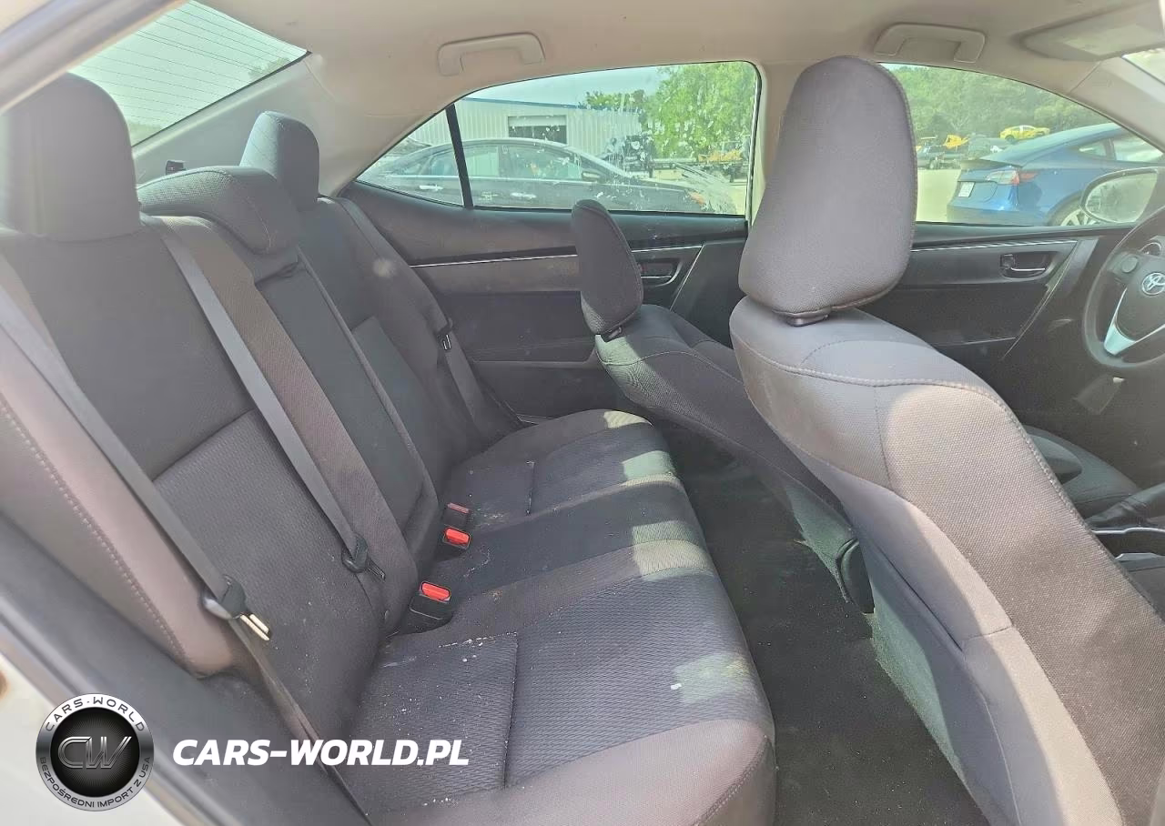 2019 Toyota Corolla Le VIN:5YFBURHE6KP868501 - 10