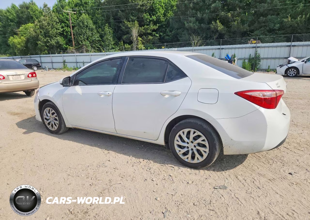 2019 Toyota Corolla Le VIN:5YFBURHE6KP868501 - 2