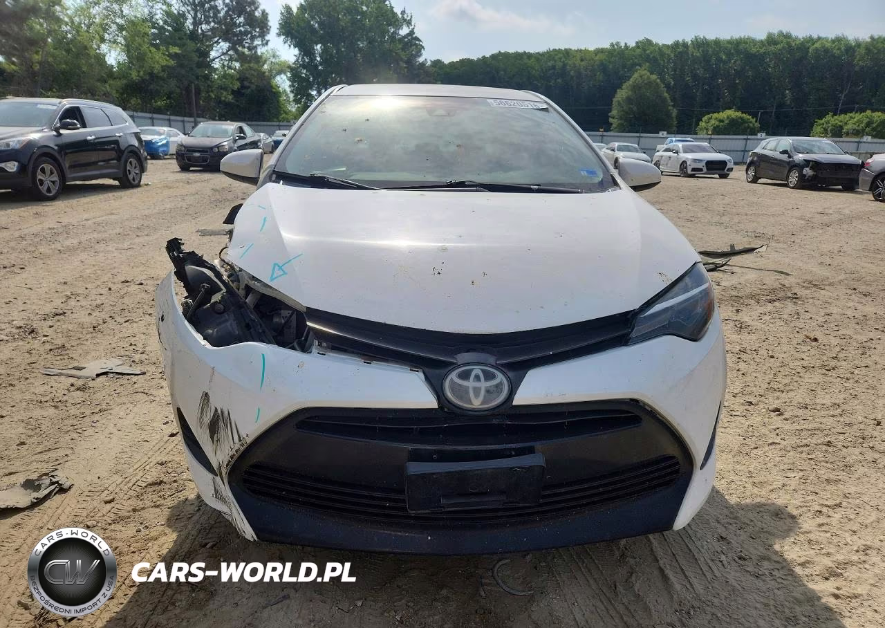 2019 Toyota Corolla Le VIN:5YFBURHE6KP868501 - 5