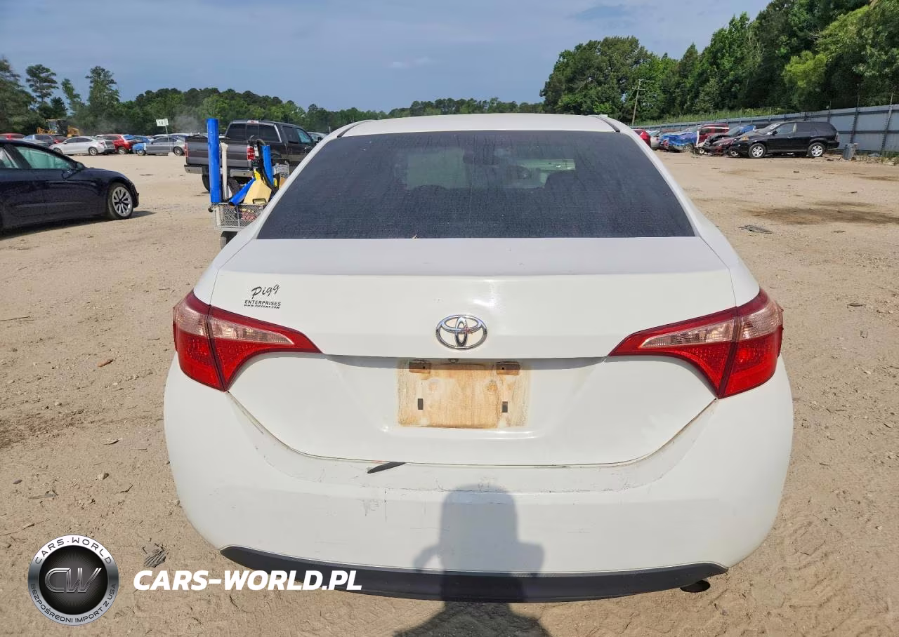 2019 Toyota Corolla Le VIN:5YFBURHE6KP868501 - 6