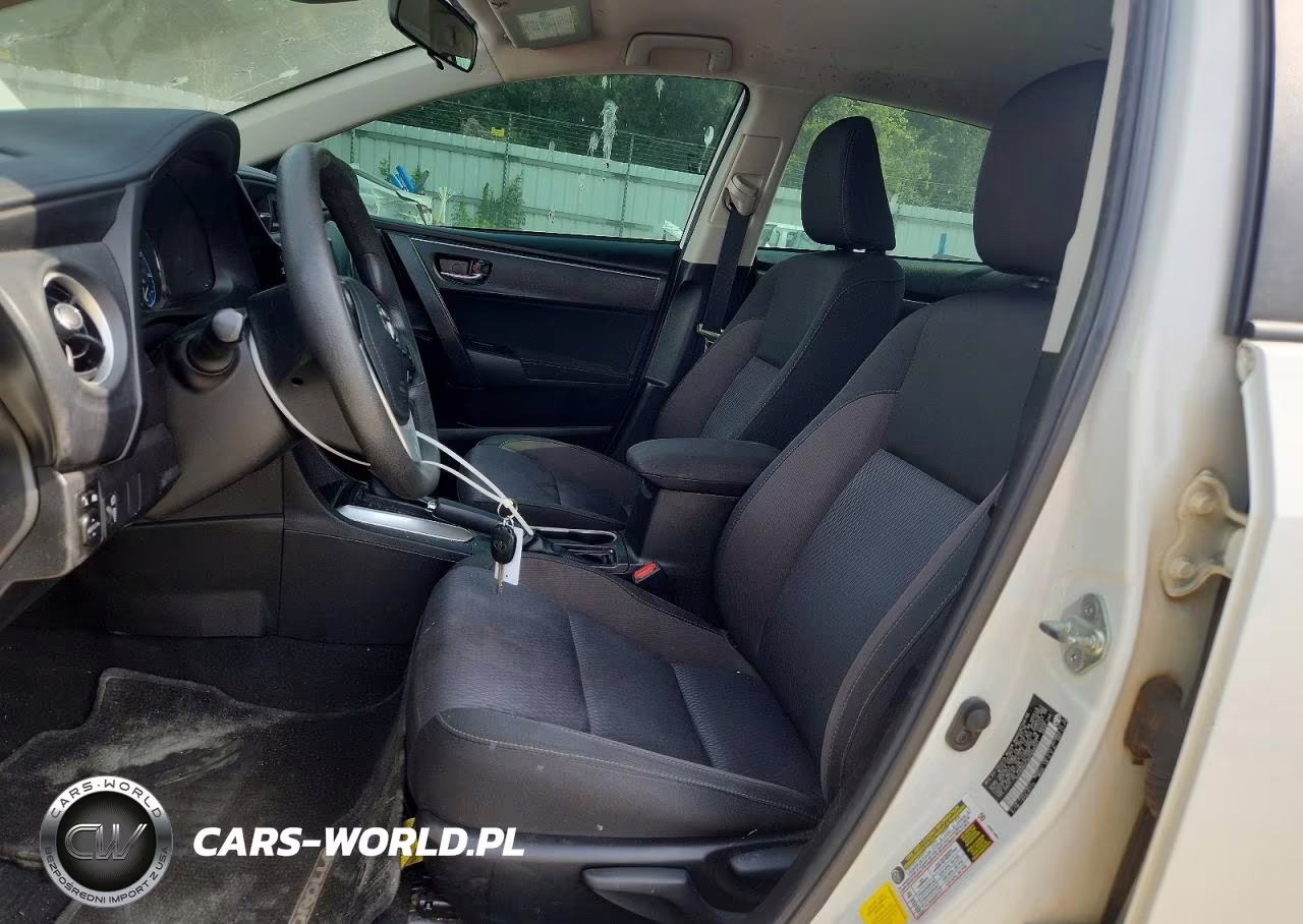 2019 Toyota Corolla Le VIN:5YFBURHE6KP868501 - 7