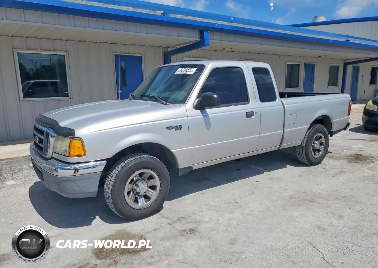 2004 Ford Ranger Super Cab