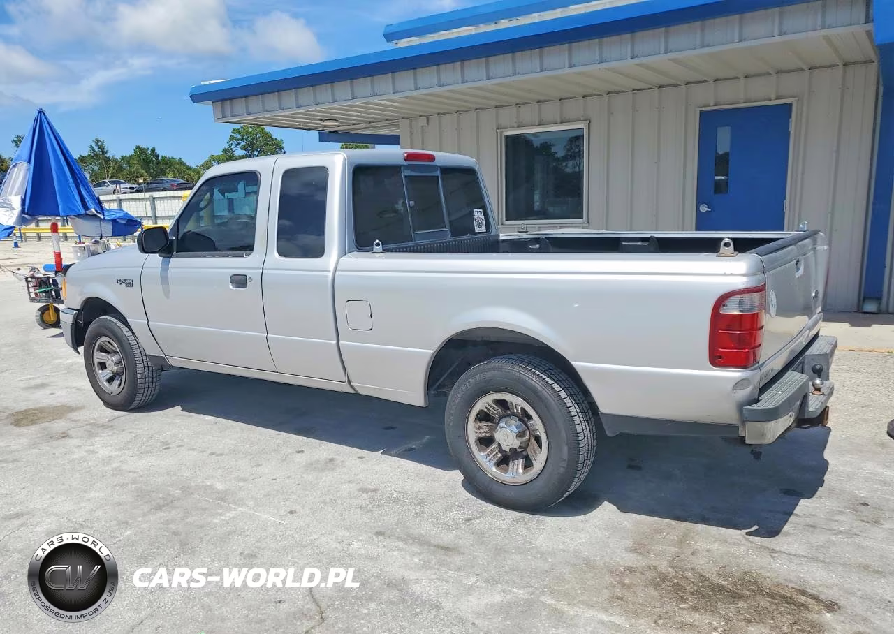 2004 Ford Ranger Super Cab VIN:1FTYR44U34PA51812 - 2
