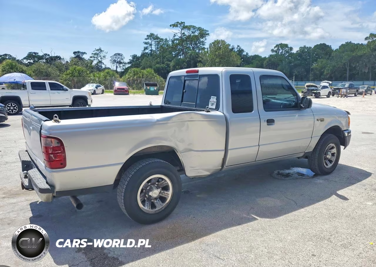 2004 Ford Ranger Super Cab VIN:1FTYR44U34PA51812 - 3