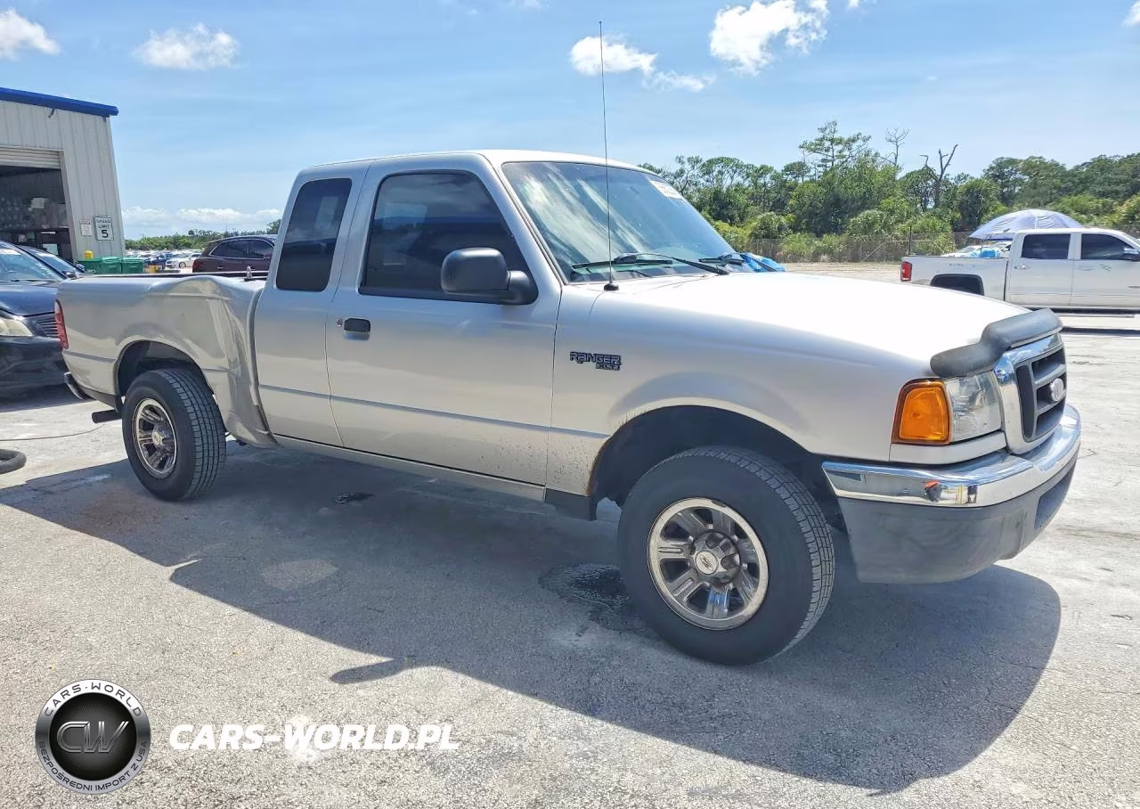 2004 Ford Ranger Super Cab VIN:1FTYR44U34PA51812 - 4