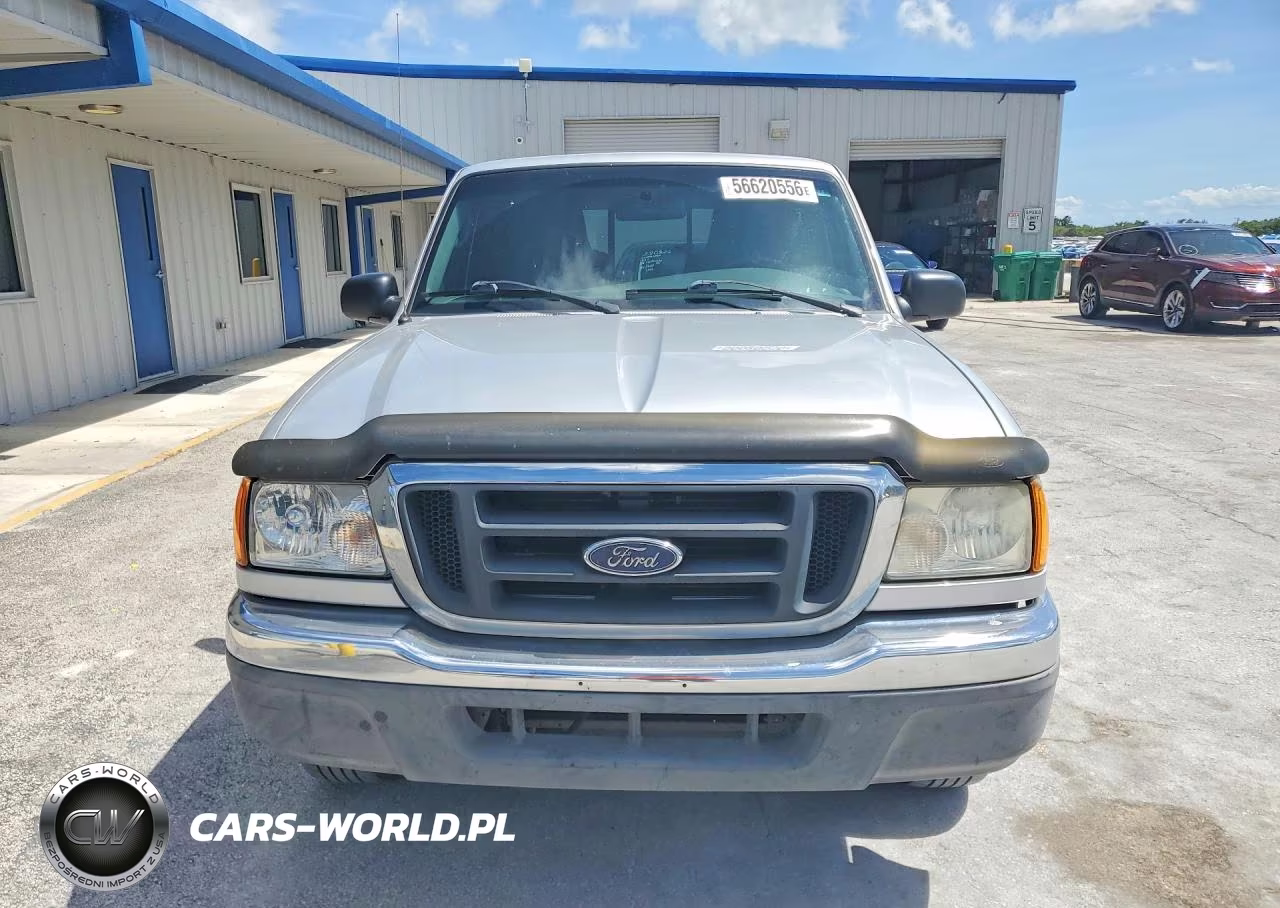 2004 Ford Ranger Super Cab VIN:1FTYR44U34PA51812 - 5