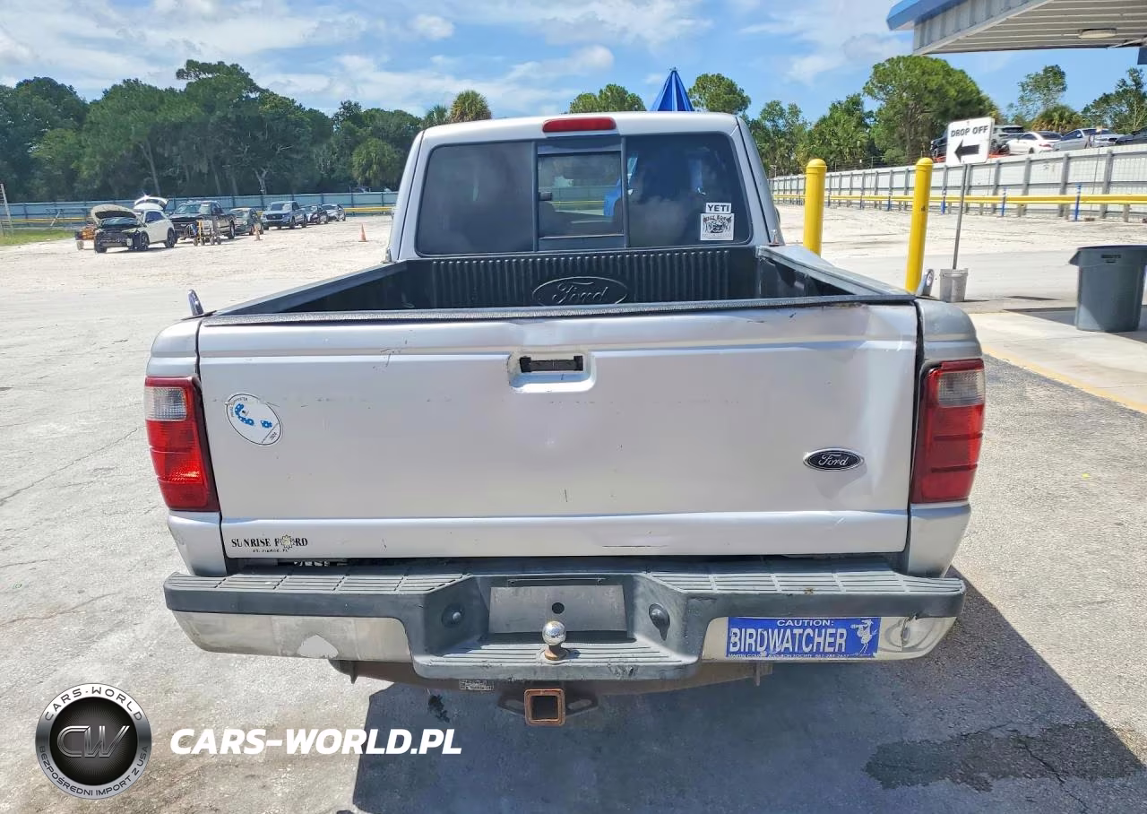 2004 Ford Ranger Super Cab VIN:1FTYR44U34PA51812 - 6