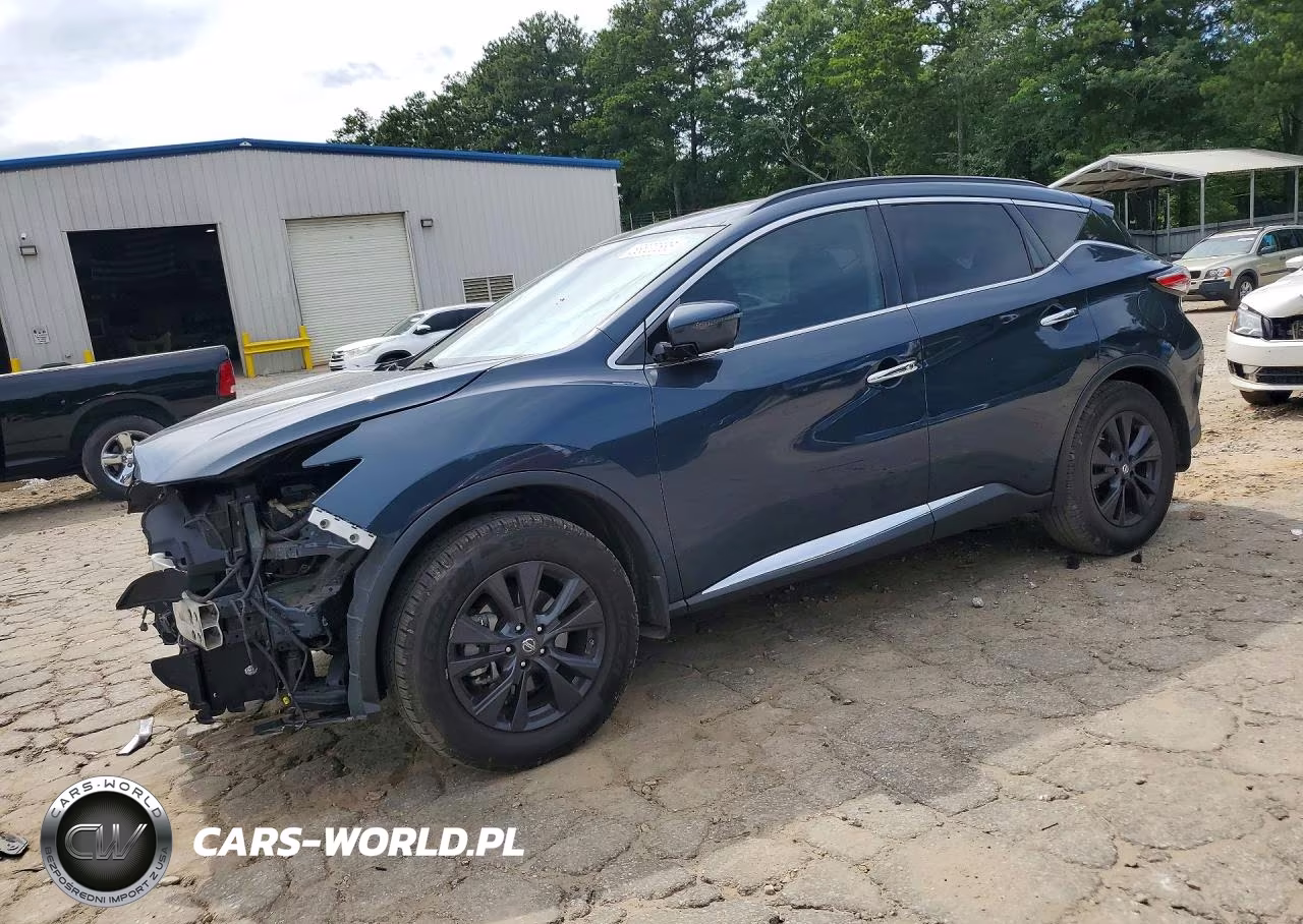 2018 Nissan Murano Sv