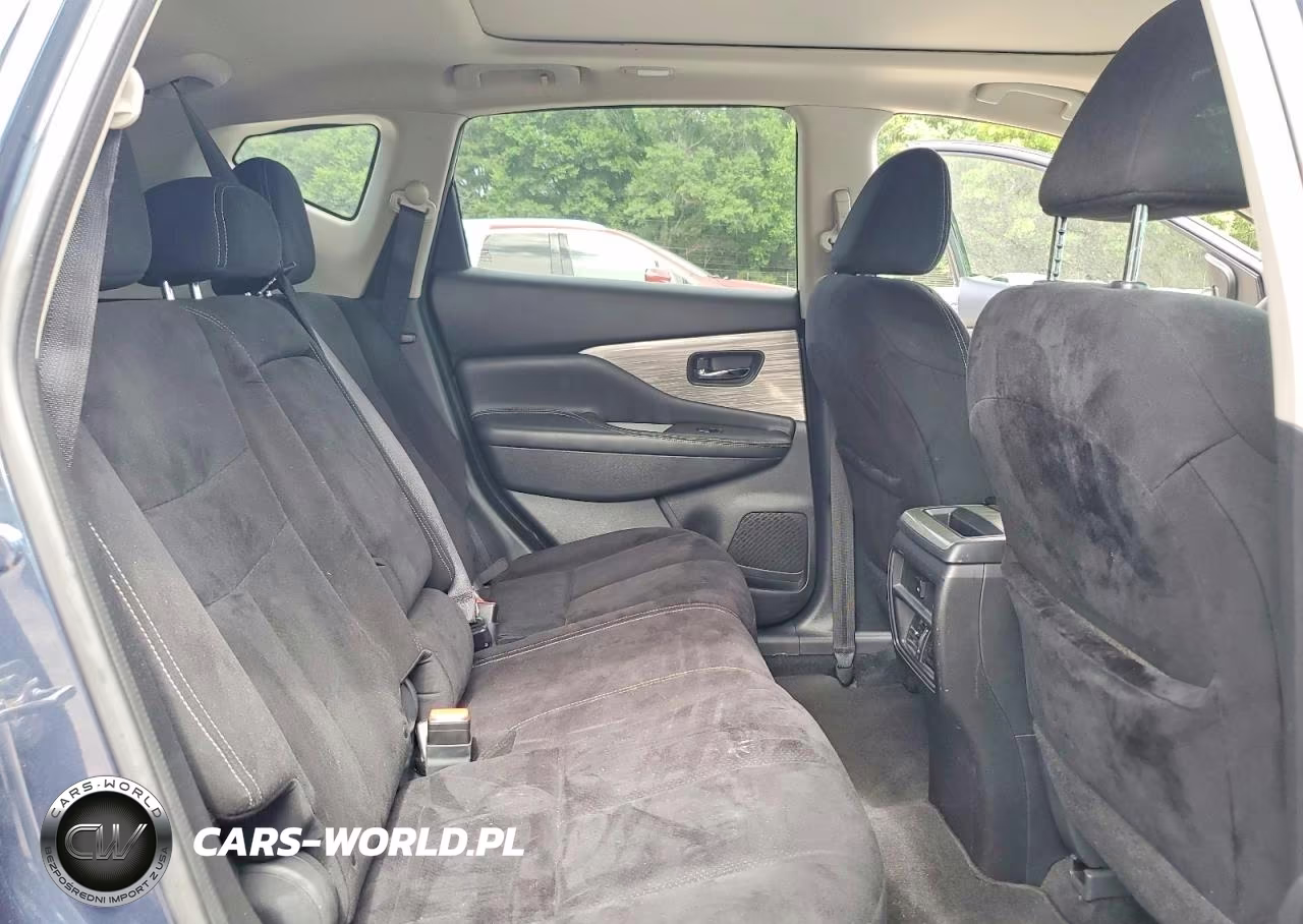 2018 Nissan Murano Sv VIN:5N1AZ2MG8JN105107 - 10