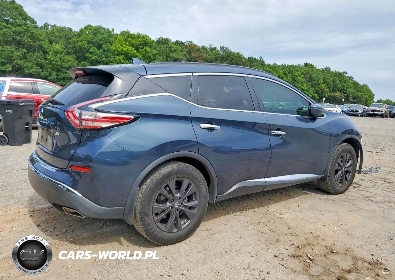 2018 Nissan Murano Sv VIN:5N1AZ2MG8JN105107 - 3