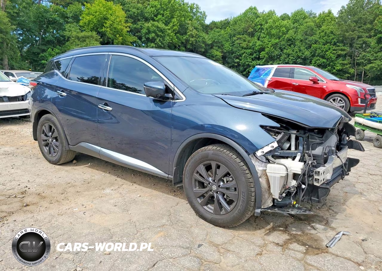 2018 Nissan Murano Sv VIN:5N1AZ2MG8JN105107 - 4