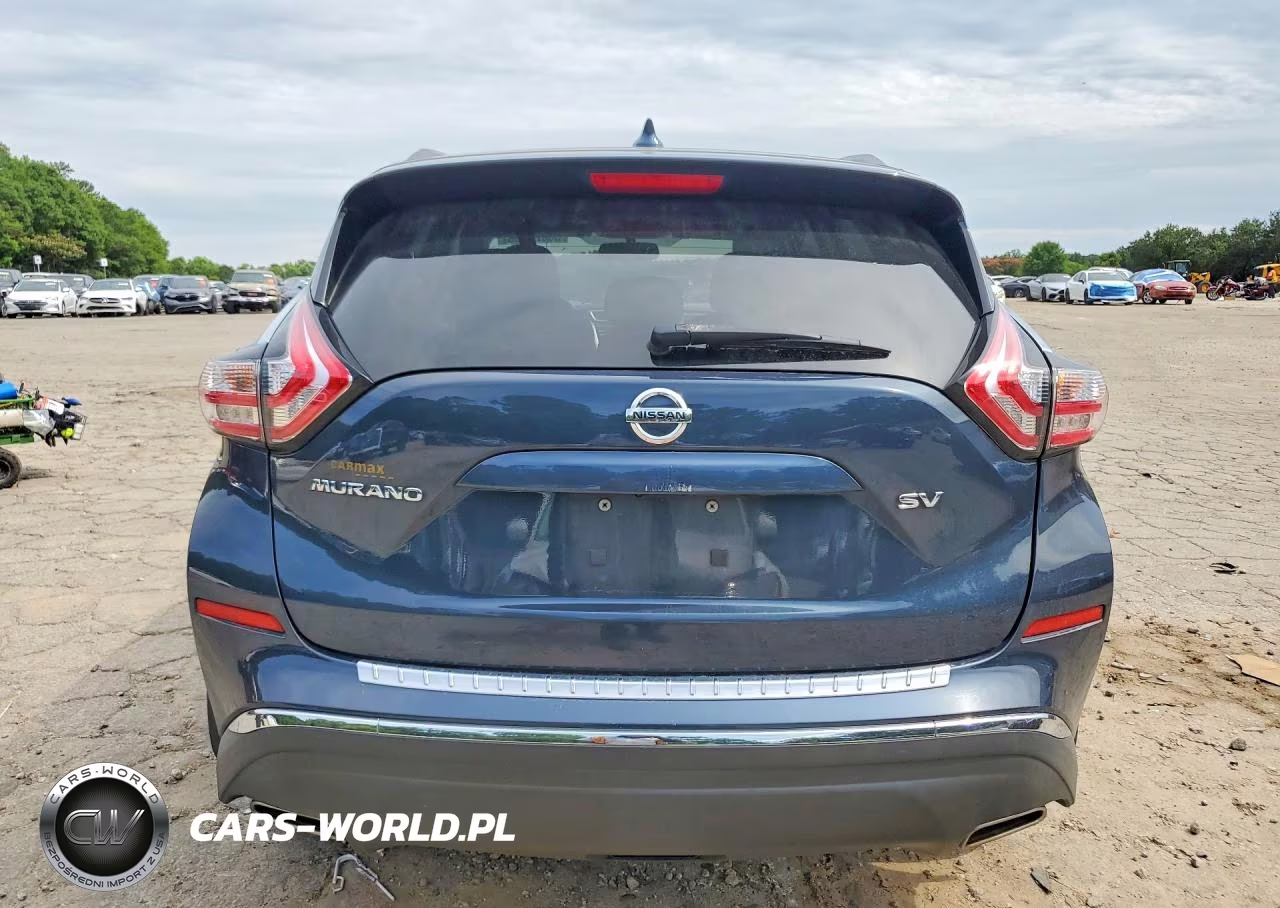 2018 Nissan Murano Sv VIN:5N1AZ2MG8JN105107 - 6