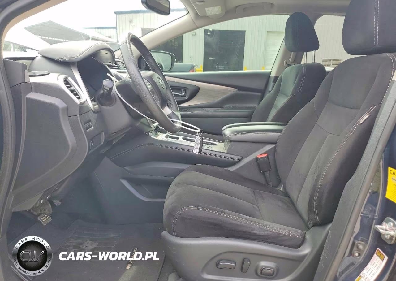 2018 Nissan Murano Sv VIN:5N1AZ2MG8JN105107 - 7