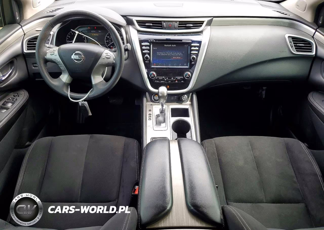 2018 Nissan Murano Sv VIN:5N1AZ2MG8JN105107 - 8